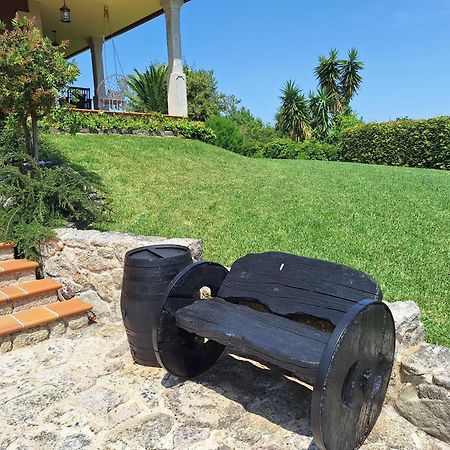 Chalet Rural 400 M Playa Piscina Barbacoa Chimenea Bueu Exterior photo